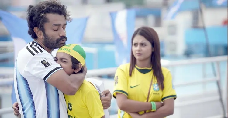 বিশ্বকাপের উন্মাদনা নিয়ে আসছে নাটক ‘আমাদের বিশ্বকাপ’