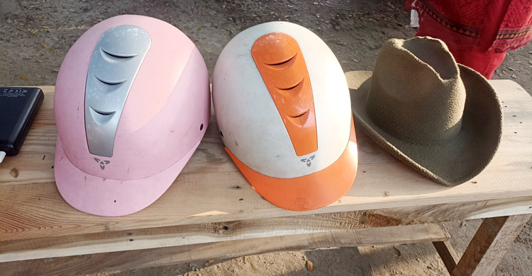 ঘোড়া চালানো শিখতে পারবেন ঢাকার ৩০০ ফিটে