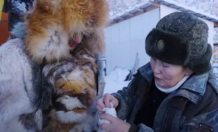 ঠান্ডার সঙ্গে যুদ্ধ যেখানে, নাক হারাতে বসছিলেন রুহি চেনেট