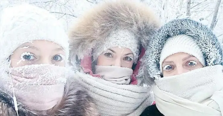 সাইবেরিয়ার তুষারপাতে কী কী হতে পারে জানেন?