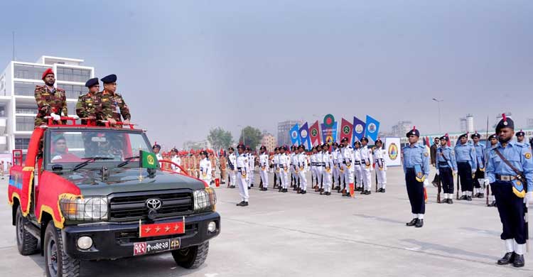 দেশের ক্রান্তিলগ্নে বিএনসিসি ক্যাডেটদের ভূমিকা অগ্রণী: সেনাপ্রধান