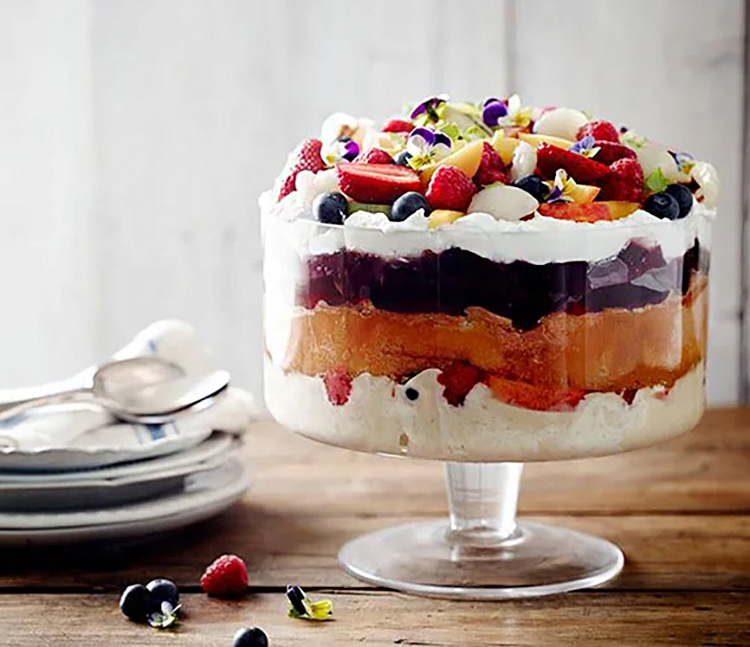 ঈদের ডেজার্টে রাখুন ফ্রুট ট্রাইফেল