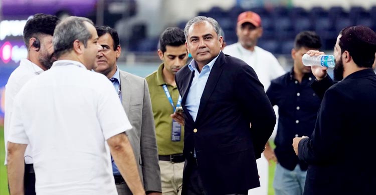 এসিসি চেয়ারম্যান পাকিস্তানের, এশিয়া কাপের ট্রফি নিল না ভারত