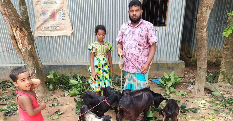 যাকাতের টাকায় অসহায়দের স্বাবলম্বী করে তুলছে &lsquo;বাউনবাইরার কতা&rsquo;