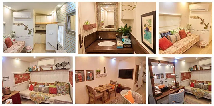 তারকাদের ভ্যানিটি ভ্যানে, কী আছে আর কী নেই