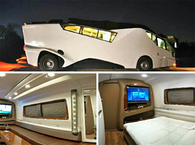 তারকাদের ভ্যানিটি ভ্যানে, কী আছে আর কী নেই