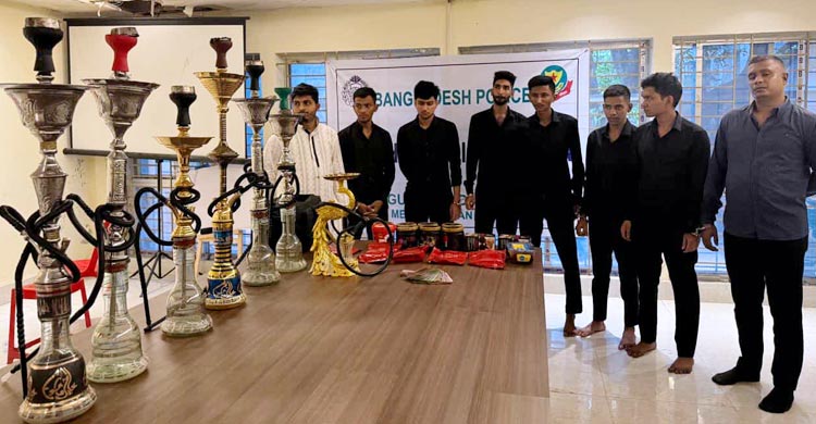 অননুমোদিত সিসা বার পরিচালনার অভিযোগ, সেলিম প্রধানসহ গ্রেফতার ৯