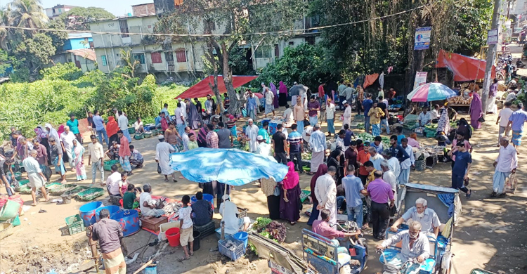ঐতিহ্য হারাচ্ছে শতবর্ষী হাট-বাজার
