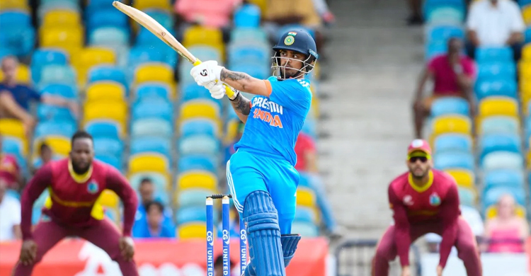 ২৩ রানের মধ্যে ৫ উইকেট হারালো ভারত