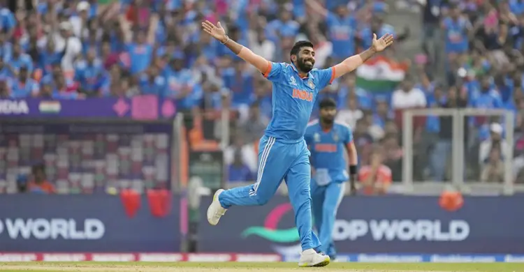 পাকিস্তানকে ১৯১ রানেই গুটিয়ে দিলো ভারত
