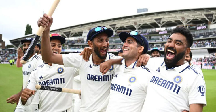 ৬ রানের জয়, যে রেকর্ড গড়লো ভারত