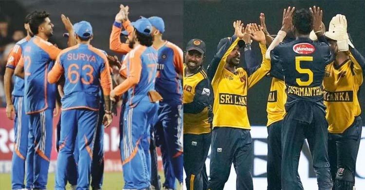 ভারত-শ্রীলঙ্কার নিয়ম রক্ষার লড়াই আজ