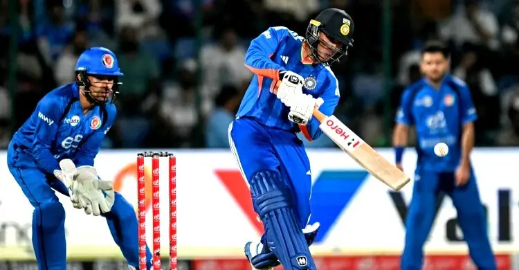 দিল্লিতে অভিষেক ঝড়, আফগানিস্তানকে উড়িয়ে দিলো ভারত