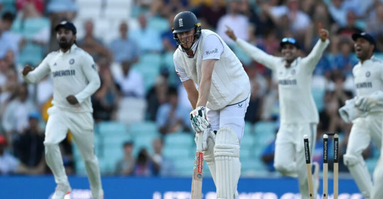 ইংল্যান্ডের লক্ষ্য ৩৭৪, জয় পেতে মরিয়া ভারত