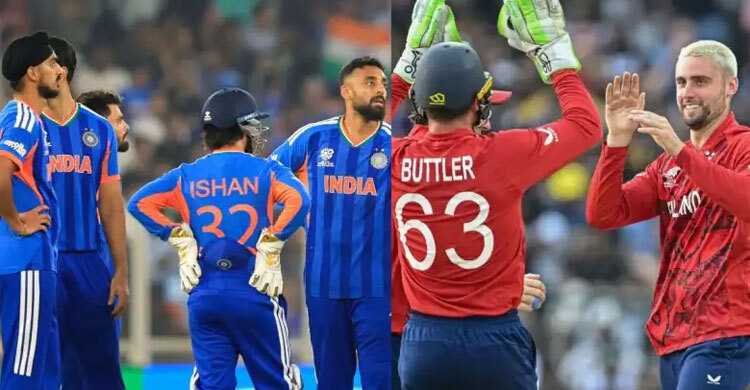 ইতিহাসের দুয়ারে ভারত, প্রতিশোধের মিশনে ইংল্যান্ড