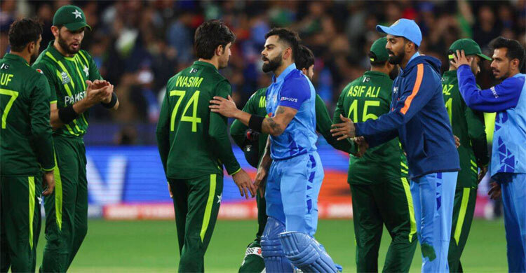 ভারতের যে দুটি ভেন্যুতে বিশ্বকাপের ম্যাচ খেলতে চায় পাকিস্তান