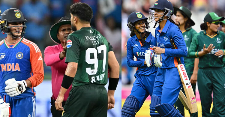 একই দিনে দুটি ভারত-পাকিস্তান ম্যাচ, ১৫ ফেব্রুয়ারি ক্রিকেট উত্তাপ