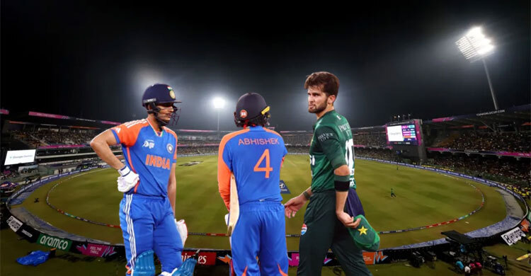 বৃষ্টিতে ভেস্তে যাওয়ার শঙ্কা ভারত–পাকিস্তান মহারণ