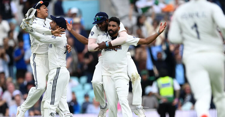 ৬ রানের জয়, যে রেকর্ড গড়লো ভারত