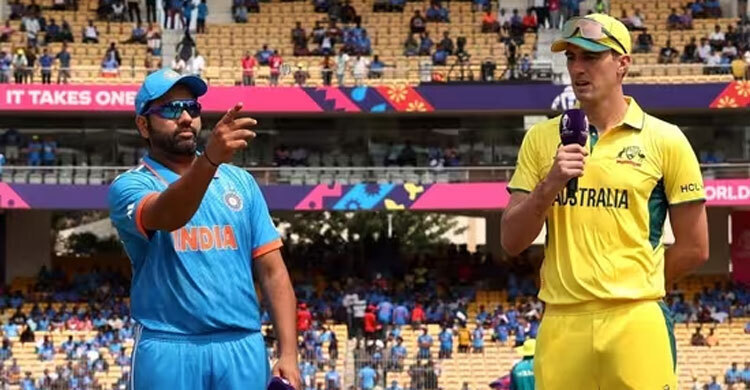 World Cup final: Australia win toss, ask India to bat first