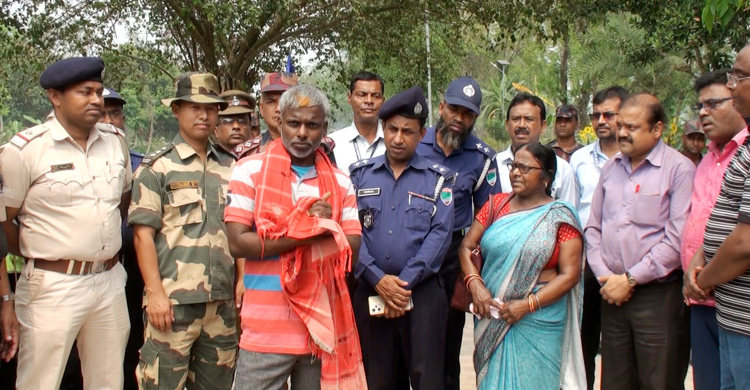 কারাভোগ শেষে দেশে ফিরে গেলেন ভারতীয় নাগরিক