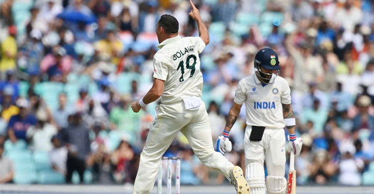 তিন বলের মধ্যে সাজঘরে কোহলি-জাদেজা, হঠাৎ খেই হারালো ভারত