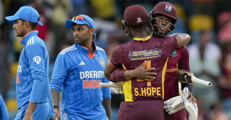 অবশেষে ওয়ানডেতে ভারতকে হারাতে সক্ষম হলো ওয়েস্ট ইন্ডিজ