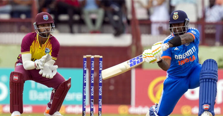 সূর্যের ঝলসানো ইনিংসে ঘুরে দাঁড়ালো ভারত