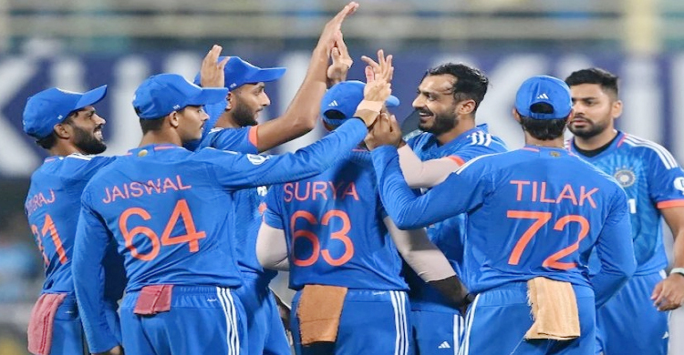 আন্তর্জাতিক টি-টোয়েন্টিতে পাকিস্তানের রেকর্ড ভাঙলো ভারত