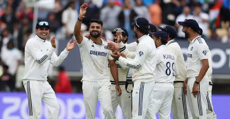 রেকর্ড গড়া জয়ে সিরিজে সমতা ফেরালো ভারত