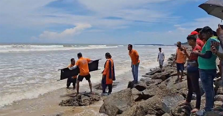 সমুদ্রে গোসলে নেমে নিখোঁজ, একদিন পর মিললো মরদেহ
