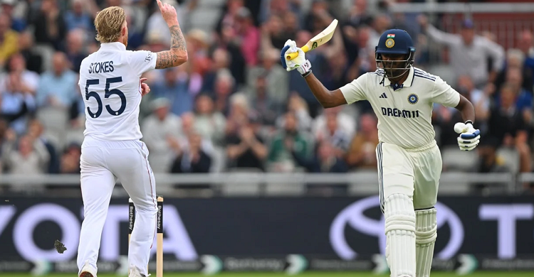 প্রথম দিন স্বস্তি নিয়ে শেষ করতে পারলো না ভারত-ইংল্যান্ডের কেউই