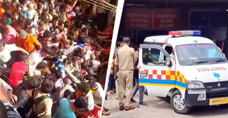 ভারতে মনসা দেবী মন্দিরে পদদলিত হয়ে নিহত ৭