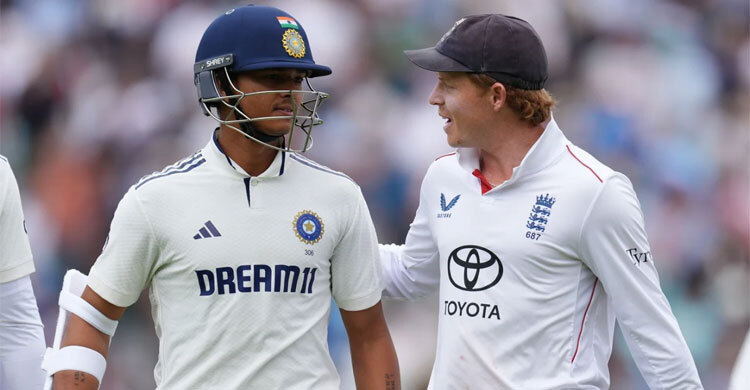 জয়সওয়ালের সেঞ্চুরি, ওভালে ঘুরে দাঁড়িয়েছে ভারত