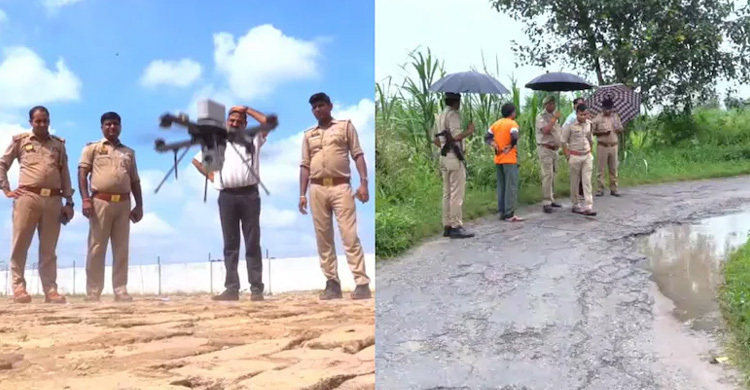 ভারতে ‘নগ্ন গ্যাং’-এর উৎপাতে আতঙ্কে নারীরা, পুলিশের ড্রোন নজরদারি শুরু