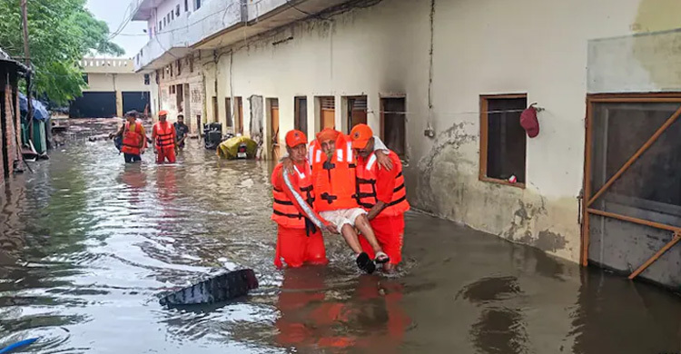 ভারতের পাঞ্জাবে ‘৫০ বছরের মধ্যে সবচেয়ে ভয়াবহ’ বন্যা, নিহত ৪৬