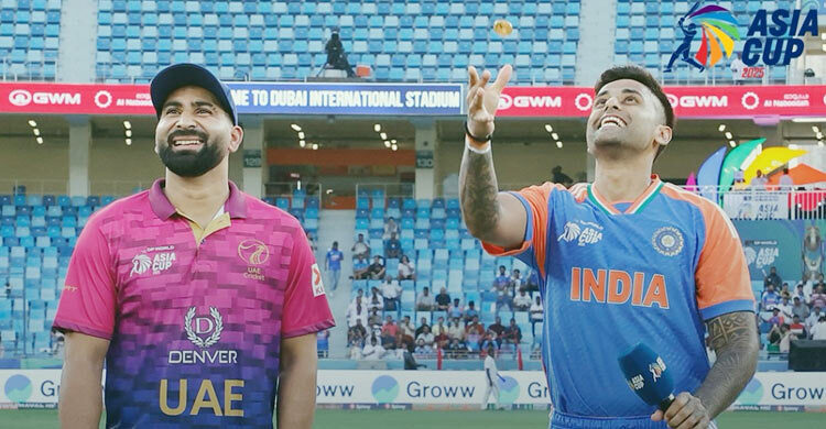 টস জিতে স্বাগতিকদের ব্যাটিংয়ে পাঠালো ভারত