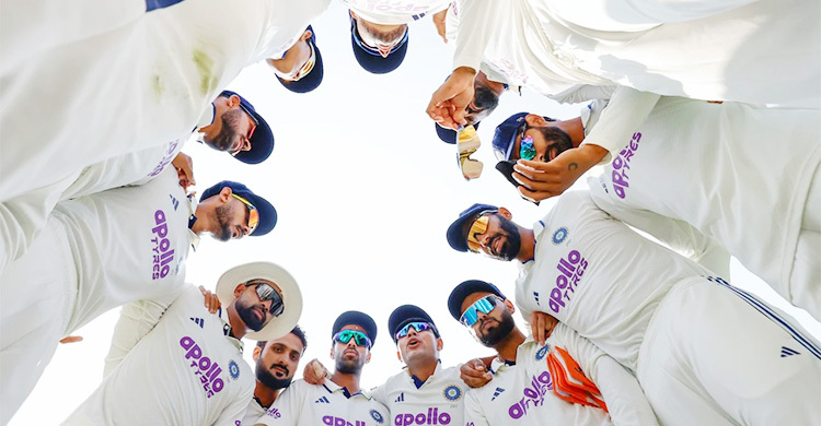 কলকাতা টেস্টের প্রথম দিন ভারতের