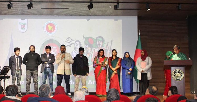 প্রবাসীদের দেশের ভাবমূর্তি রক্ষার আহ্বান রাষ্ট্রদূত আমানুলের