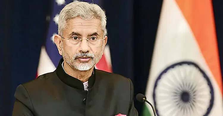 ঢাকায় ভারতের পররাষ্ট্রমন্ত্রী জয়শঙ্কর