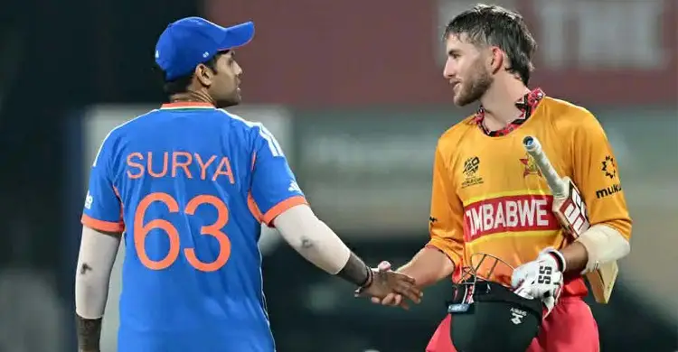 বড় জয়ে সেমির আশা বাঁচিয়ে রাখলো ভারত