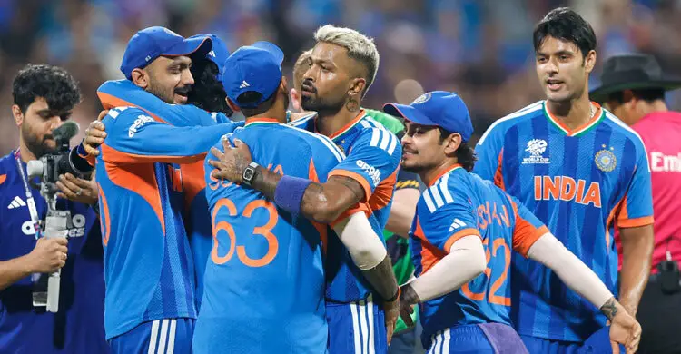 India edge England by 7 runs in thrilling T20 WC semi-final