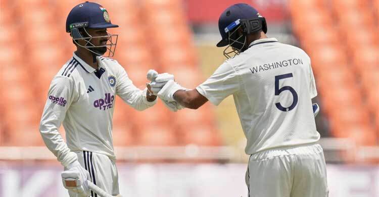 শুভমান-পান্তের ব্যাটে ভারতের রান পাহাড়, ২য় দিন শেষে বিপদে আফ