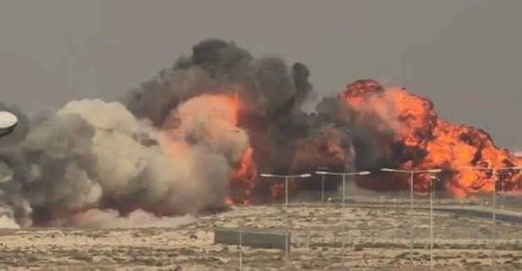 দুবাই এয়ার শোতে ভারতীয় যুদ্ধবিমান বিধ্বস্ত, পাইলটের মৃত্যু