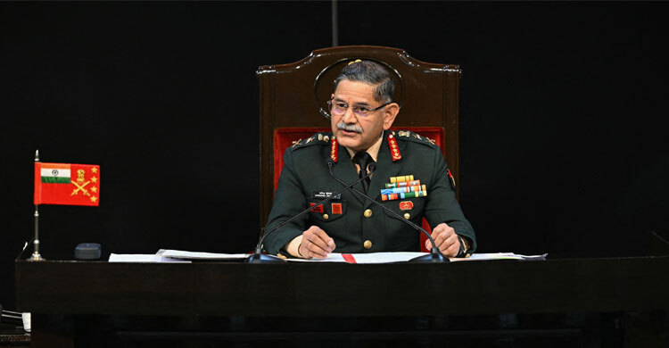 পাকিস্তানকে মানচিত্র থেকে মুছে ফেলার হুমকি ভারতীয় সেনাপ্রধানের