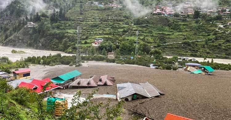 ভারতের উত্তরাখণ্ডে ভারী বৃষ্টি ও বন্যায় ১১ সেনাসহ নিখোঁজ বহু