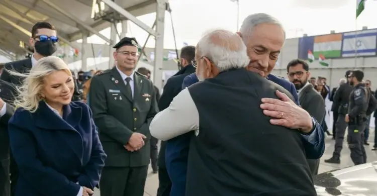 ইসরায়েলের পাশে থাকায় মোদীকে ধন্যবাদ নেতানিয়াহুর