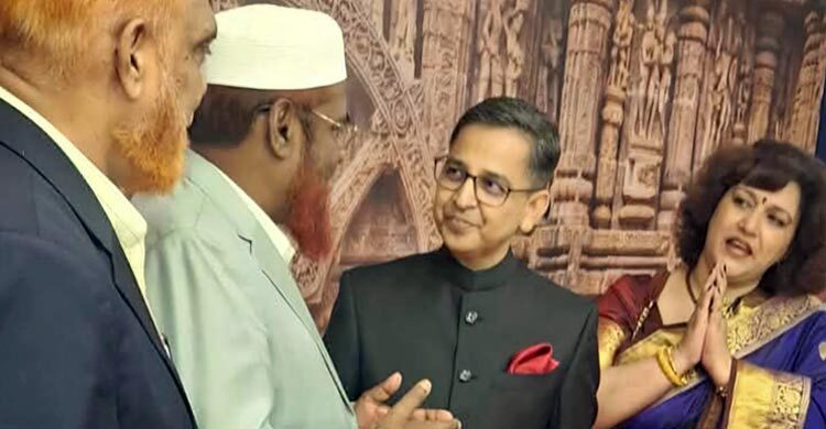 ভারতের প্রজাতন্ত্র দিবসের অনুষ্ঠানে জামায়াত নেতাদের অংশগ্রহণ