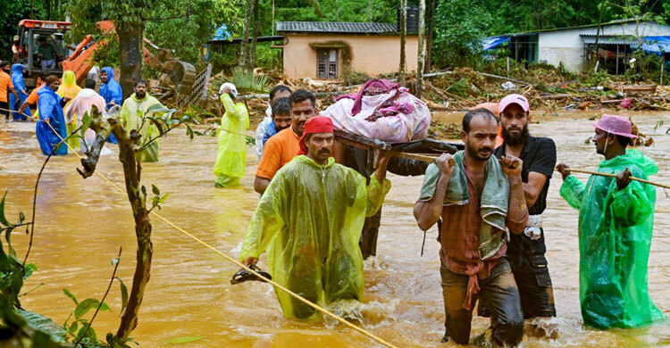 93 killed, dozens trapped in India landslides