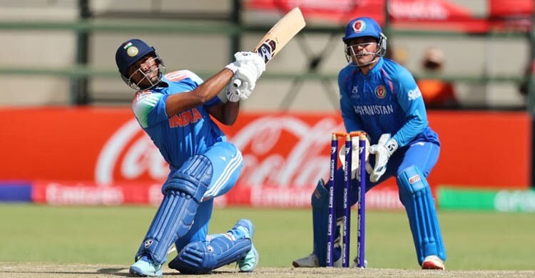 আফগানিস্তানের হৃদয় ভেঙে ফাইনালে ভারত